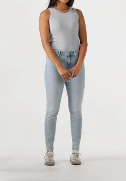 lichtblauwe drykorn slim fit jeans need