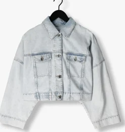 lichtblauwe drykorn spijkerjas holbrooks