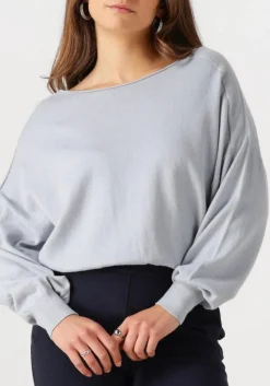 lichtblauwe drykorn trui teresy