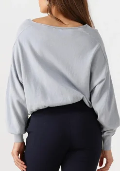 lichtblauwe drykorn trui teresy