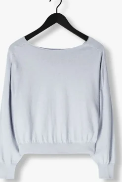 lichtblauwe drykorn trui teresy