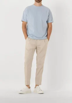 lichtblauwe drykorn t-shirt thilo 520198