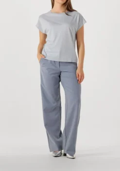 lichtblauwe drykorn t-shirt vanope