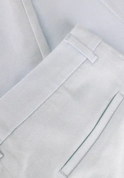lichtblauwe fiveunits pantalon angelie split