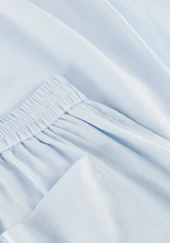 lichtblauwe fiveunits wijde broek lineafv 763