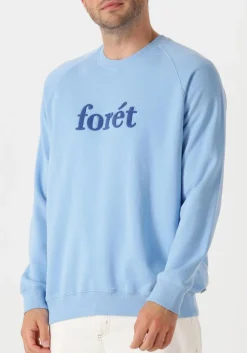 lichtblauwe forét sweater spruce sweatshirt