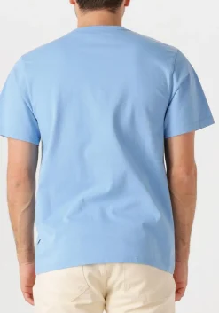 lichtblauwe forét t-shirt oak t-shirt