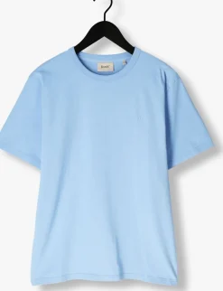 lichtblauwe forét t-shirt oak t-shirt