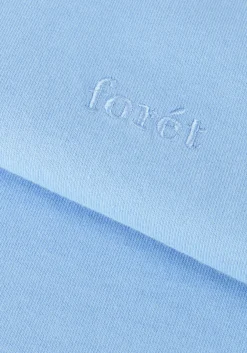 lichtblauwe forét t-shirt oak t-shirt