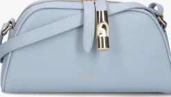 lichtblauwe furla crossbodytassen goccia s crossbody