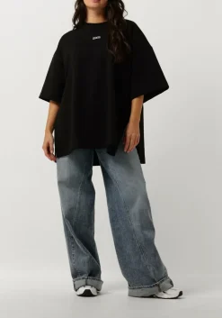 lichtblauwe gestuz wide jeans kailygz hw wide jeans