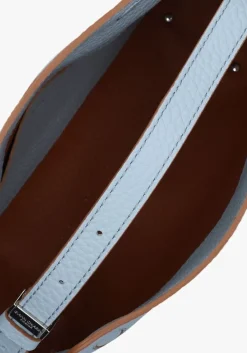 lichtblauwe gianni chiarini schoudertas penelope 11351