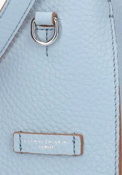 lichtblauwe gianni chiarini schoudertas penelope 11351