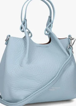 lichtblauwe gianni chiarini handtas dua 9718