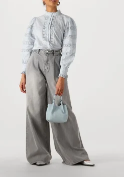 lichtblauwe gianni chiarini handtas dua 9718