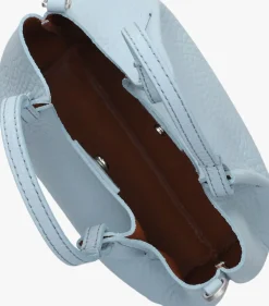 lichtblauwe gianni chiarini handtas dua 9718