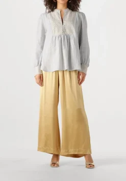 lichtblauwe greek archaic kori blouses 440645