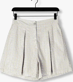 lichtblauwe greek archaic kori korte broek 310403