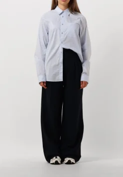 lichtblauwe herskind blouses brooklyn shirt
