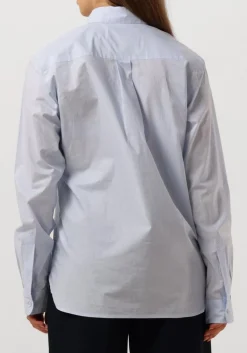 lichtblauwe herskind blouses brooklyn shirt
