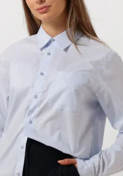 lichtblauwe herskind blouses brooklyn shirt