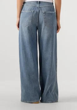 lichtblauwe herskind wide jeans k,atja jeans 5600214