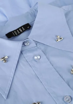 lichtblauwe ibana blouses tiberio