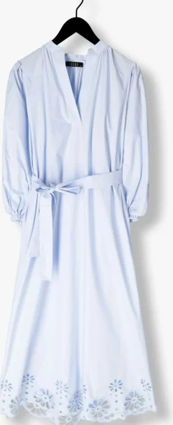 lichtblauwe ibana maxi jurk diviana long