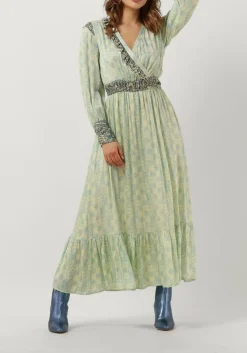 lichtblauwe ibana maxi jurk dalan