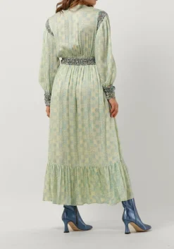 lichtblauwe ibana maxi jurk dalan