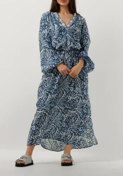 lichtblauwe ibana maxi jurk darcelle