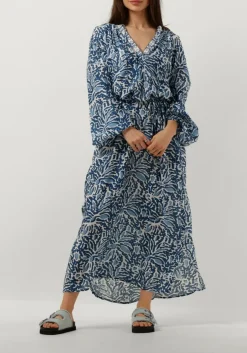 lichtblauwe ibana maxi jurk darcelle