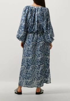 lichtblauwe ibana maxi jurk darcelle