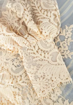 lichtblauwe ibana mini jurk divina