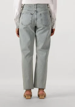 lichtblauwe ibana straight leg jeans phelan jeans