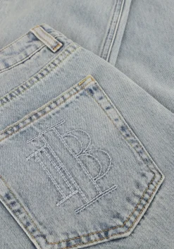 lichtblauwe ibana straight leg jeans phelan jeans