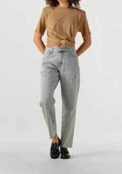 lichtblauwe ibana straight leg jeans phelan jeans