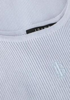 lichtblauwe ibana top tamora