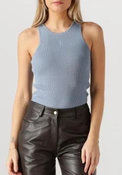 lichtblauwe ibana top tamora