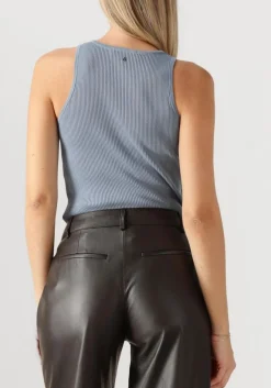 lichtblauwe ibana top tamora