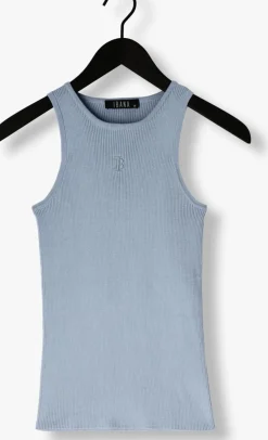 lichtblauwe ibana top tamora