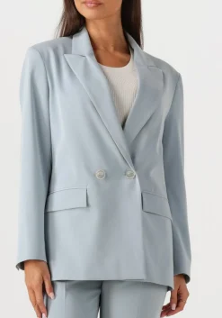 lichtblauwe janice blazer jones