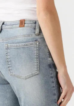 lichtblauwe janice slim fit jeans cooper