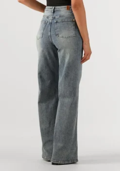 lichtblauwe janice wide jeans mason