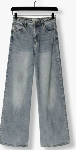 lichtblauwe janice wide jeans mason