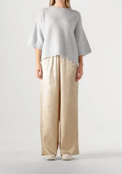 lichtblauwe knit-ted trui megan