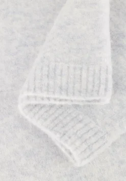 lichtblauwe knit-ted trui megan