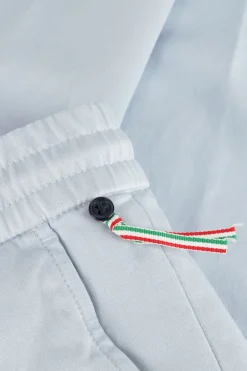 lichtblauwe masons chino milanojogger jerb015