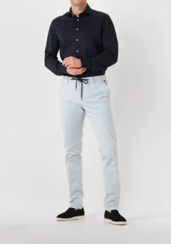 lichtblauwe masons chino milanojogger jerb015
