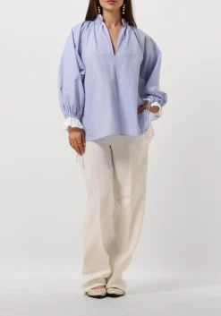 lichtblauwe mes demoiselles blouses wally